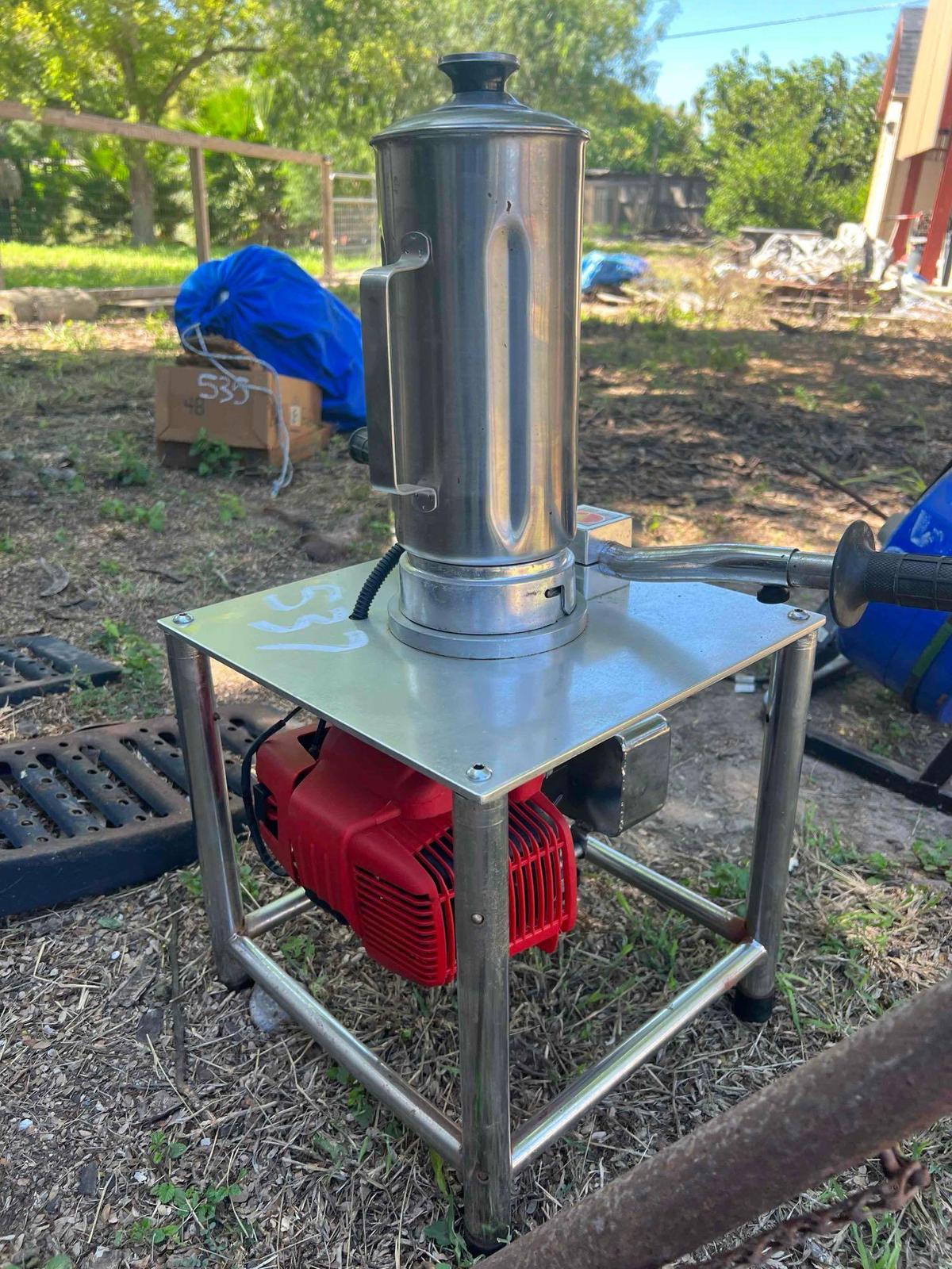 Gas Powered Blender