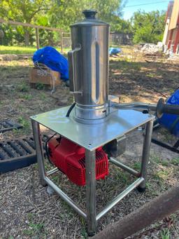 Gas Powered Blender