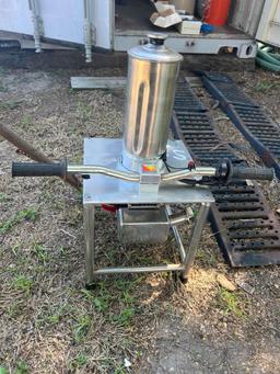 Gas Powered Blender