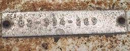 Antique Vintage General Electric Refrigerator
