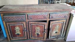 Dresser, Wine. Rack, Shelve, LP Records, Decor