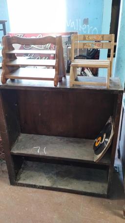 Dresser, Wine. Rack, Shelve, LP Records, Decor