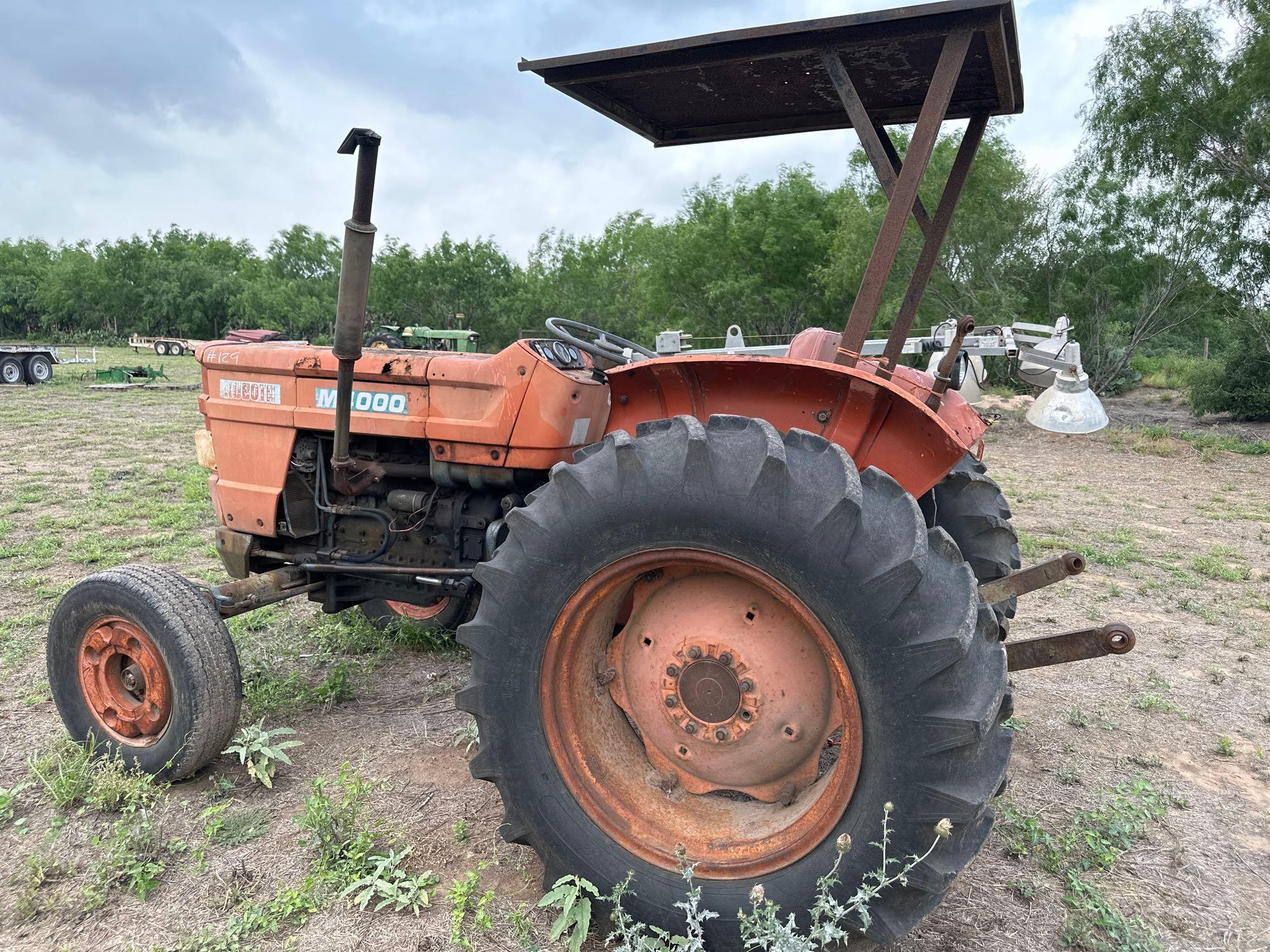 Kubota m 4000 Tractor