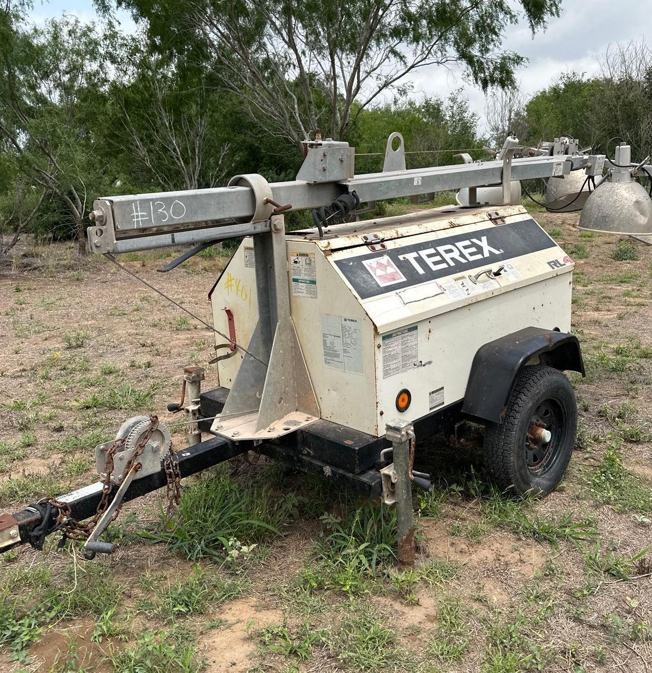 Terex Rl-4 Light Tower