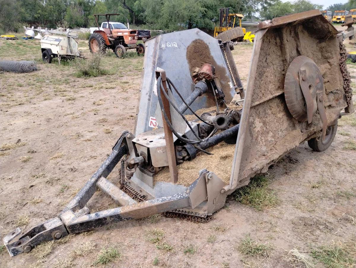 Modern AG 12' Batwing Shredder