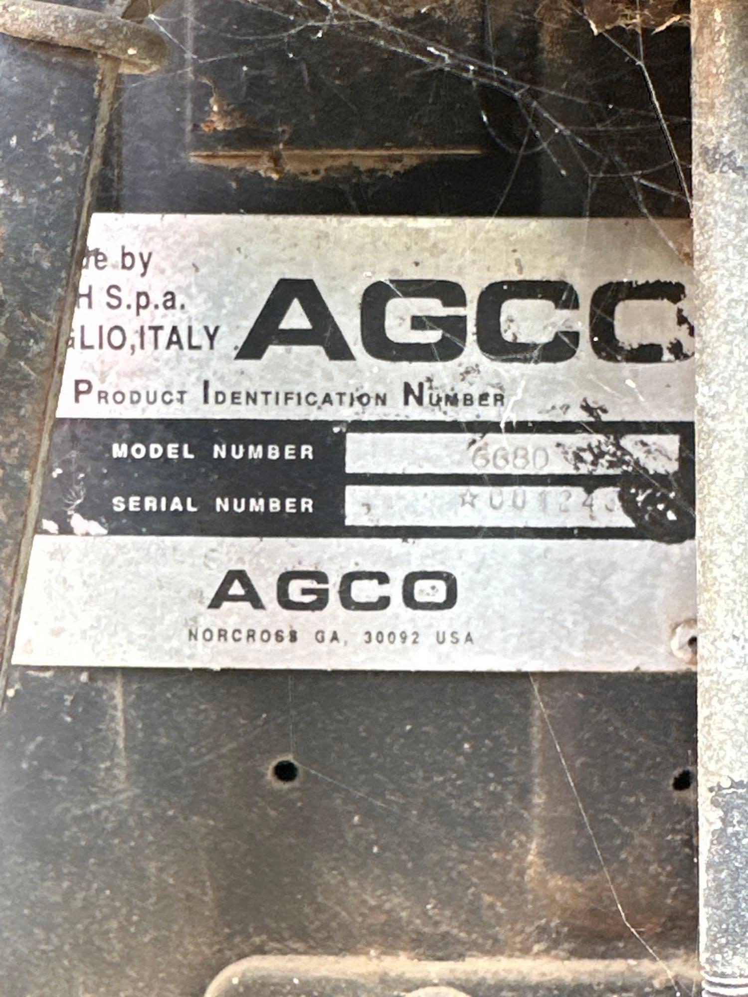 Aqco Allis 6680 Tractor