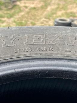 Variety Of 16" & 17" Tires