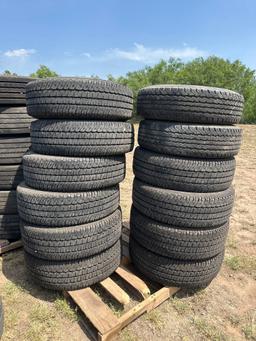 Variety Of 16" & 17" Tires