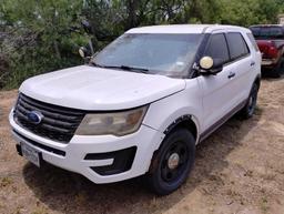 2016 Ford Explorer Multipurpose Vehicle (MPV), VIN # 1FM5K8AR2GGC61526