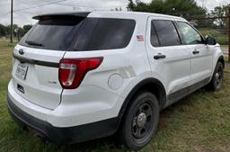 2016 Ford Explorer Multipurpose Vehicle (MPV), VIN # 1FM5K8AR2GGC61526