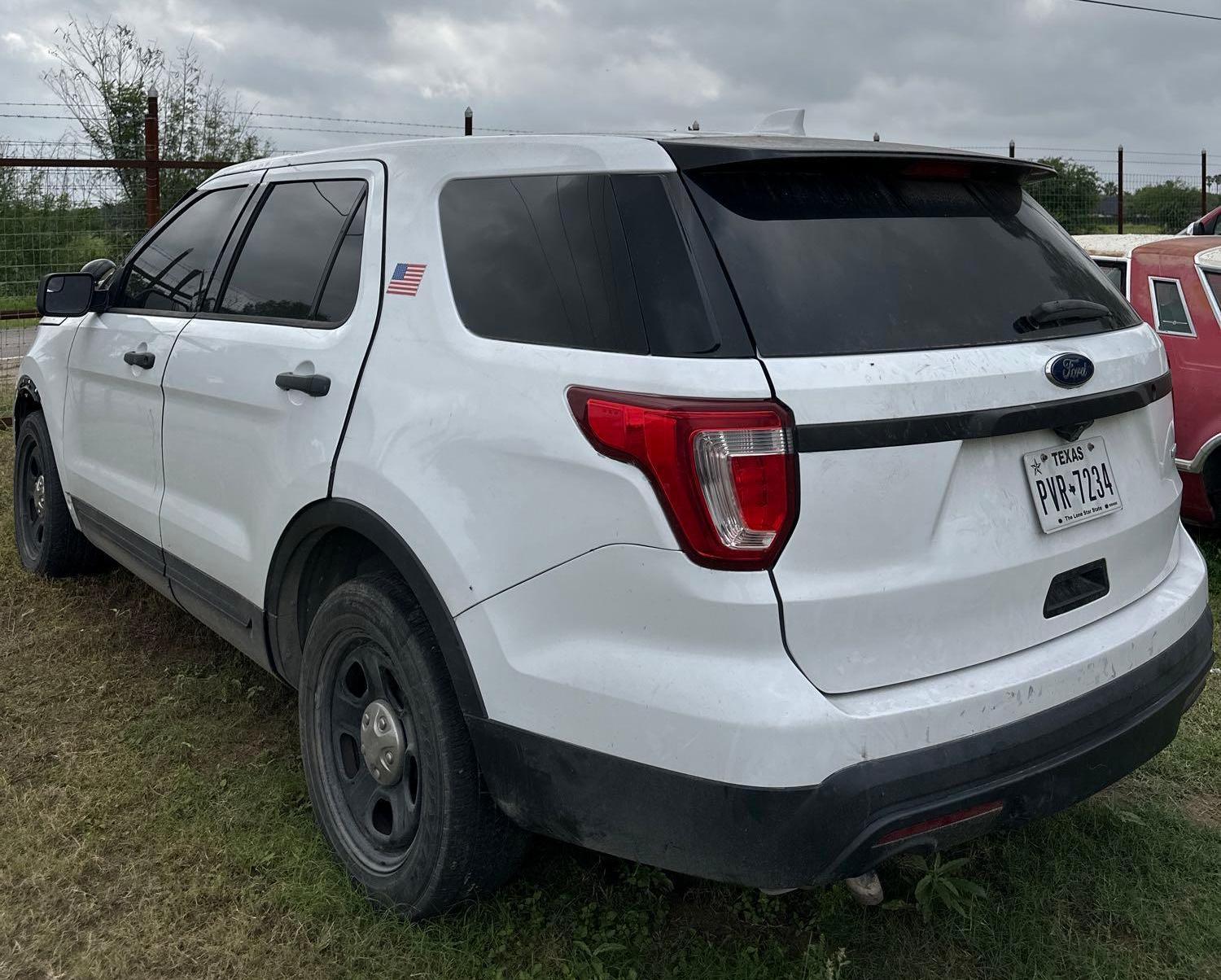 2016 Ford Explorer Multipurpose Vehicle (MPV), VIN # 1FM5K8AR2GGC61526