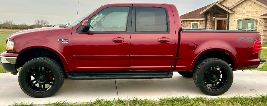 2001 Ford F-150 Pickup Truck, VIN # 1FTRW08L11KE18724