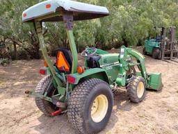 John Deere 790 Tractor