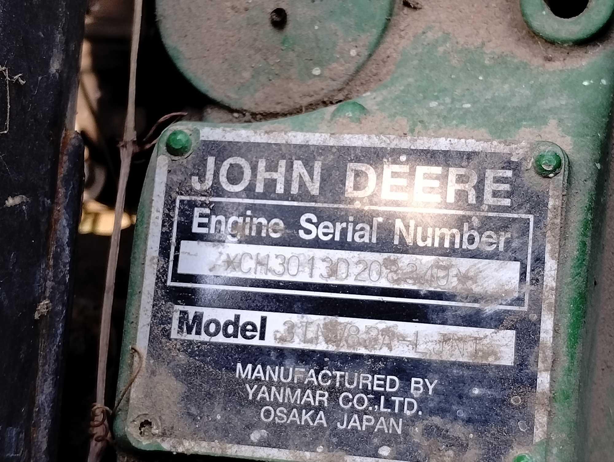 John Deere 790 Tractor