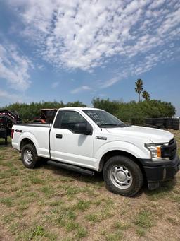 2018 Ford F-150 Pickup Truck, VIN# 1FTMF1EB7JKE03365