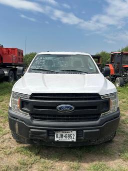 2018 Ford F-150 Pickup Truck, VIN# 1FTMF1EB7JKE03365