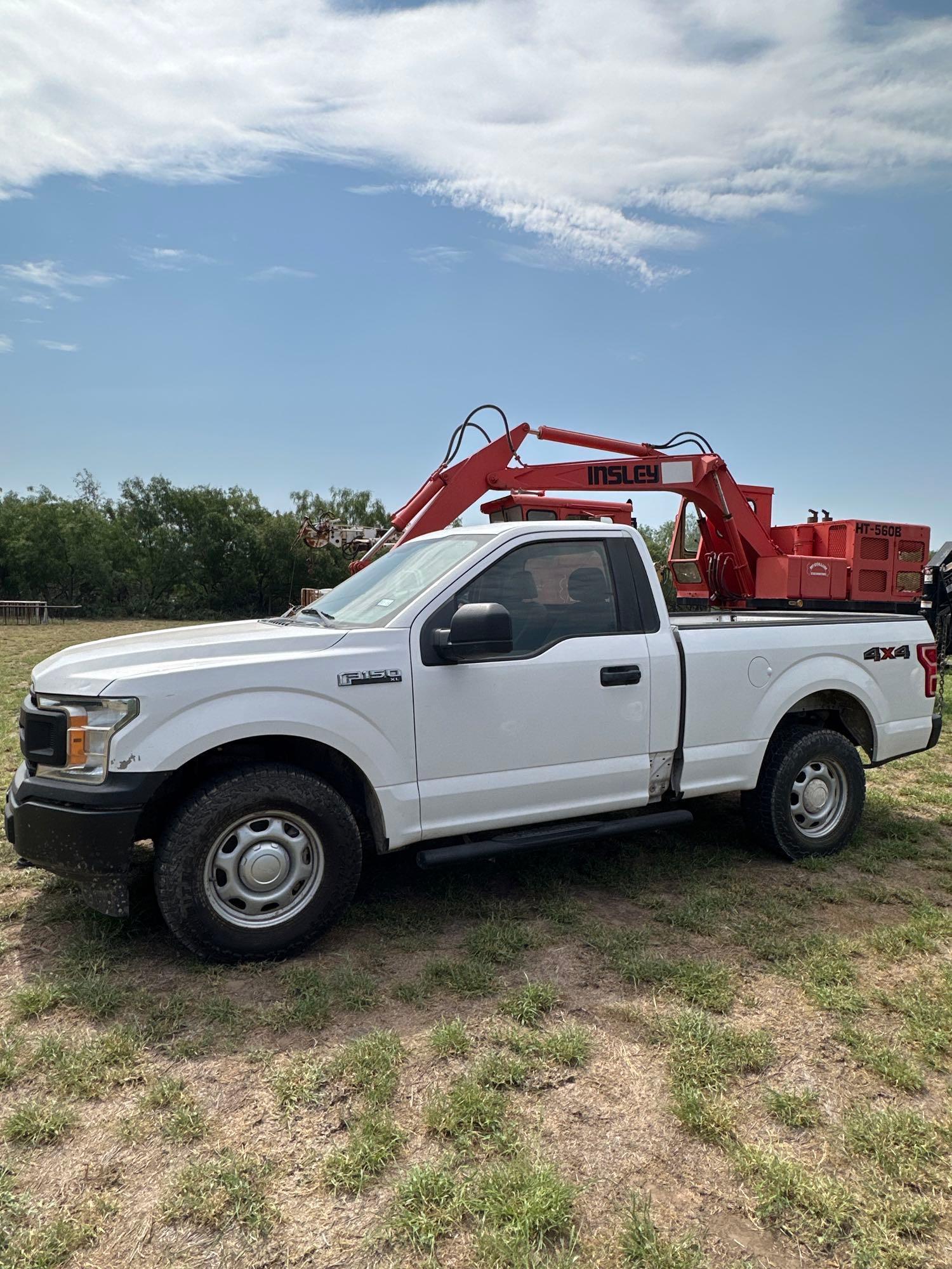 2018 Ford F-150 Pickup Truck, VIN# 1FTMF1EB7JKE03365