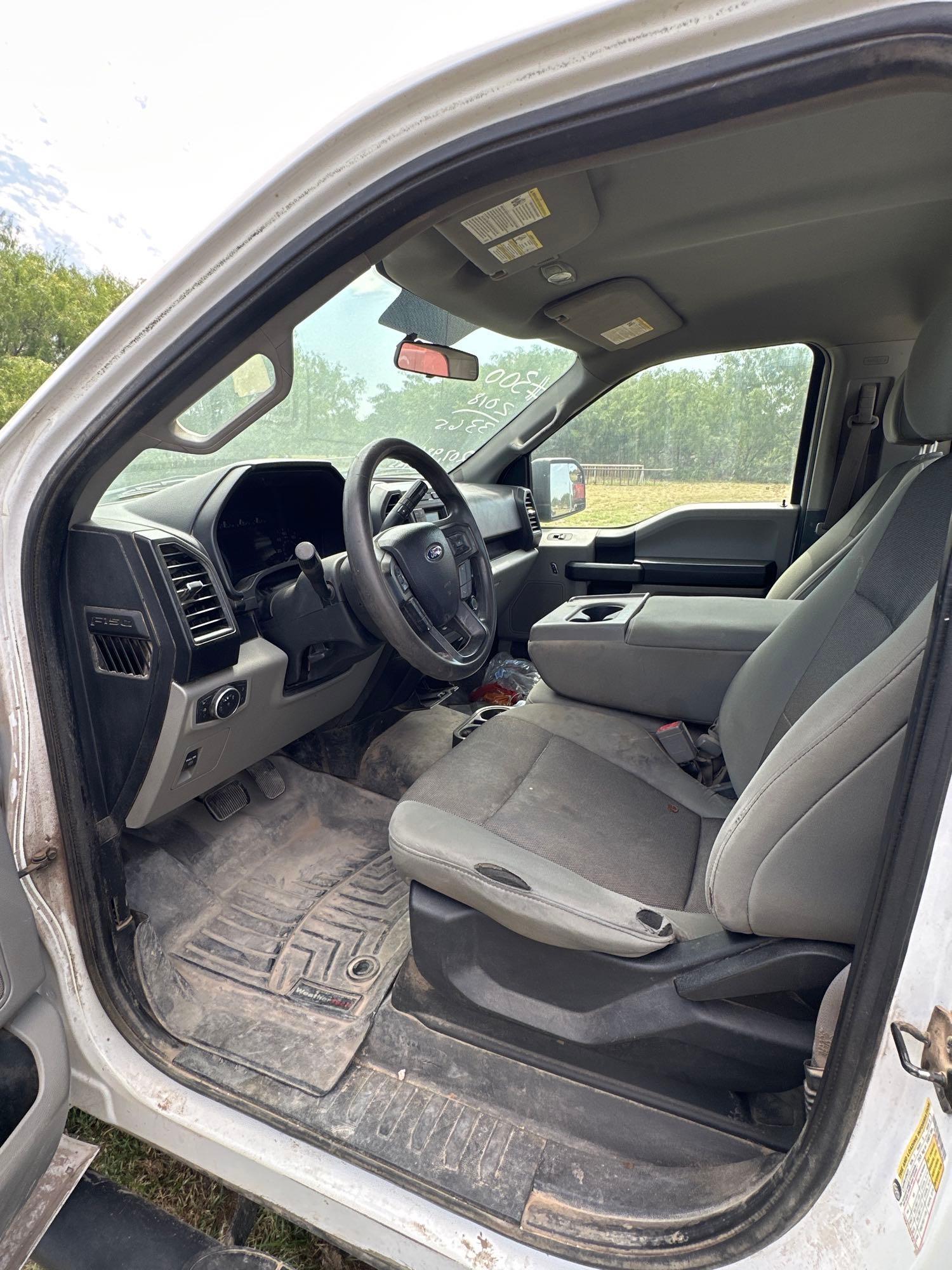 2018 Ford F-150 Pickup Truck, VIN# 1FTMF1EB7JKE03365