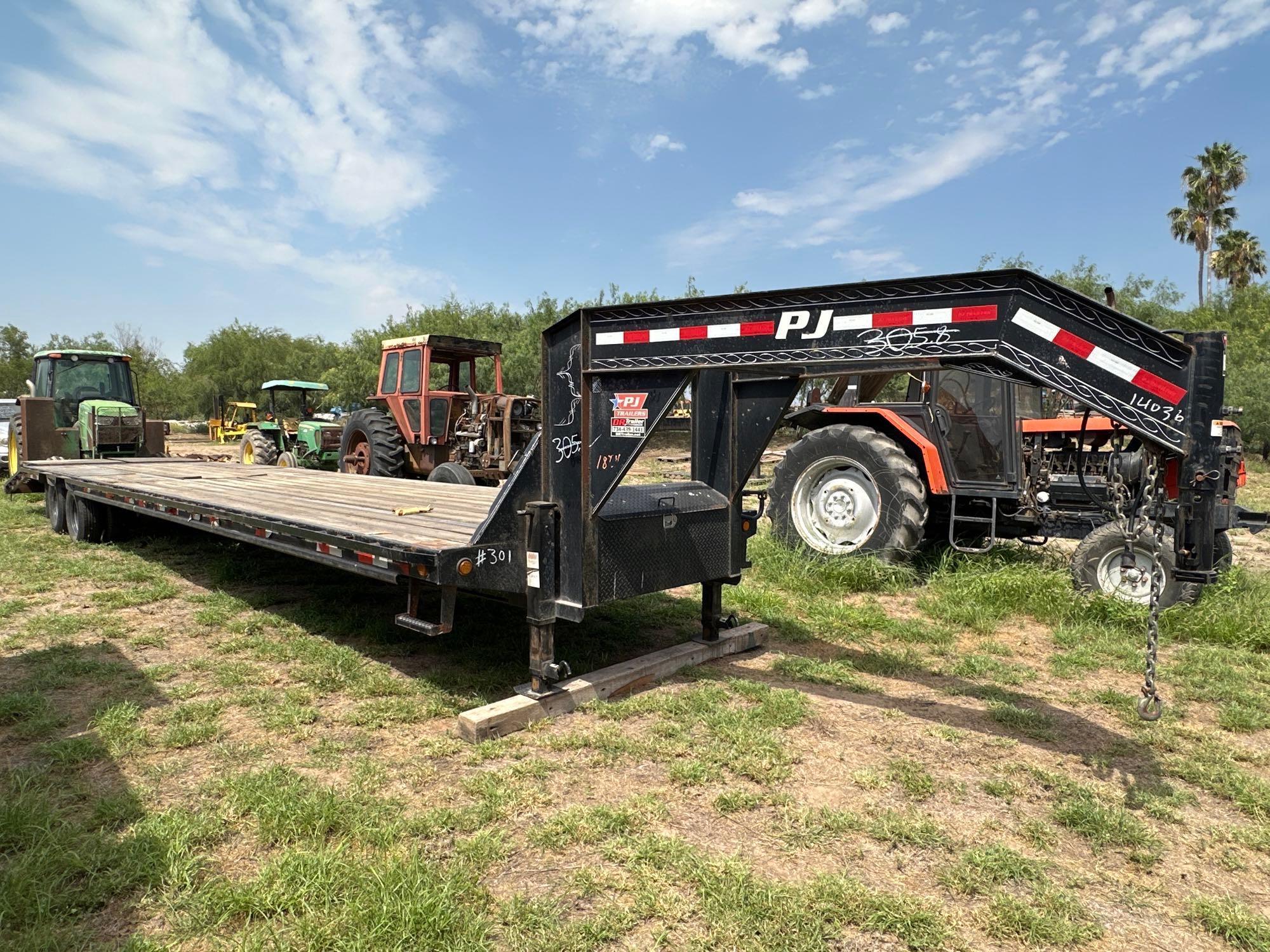 2021 P.J. Trailer, VIN # 4P5LD4027M1351486