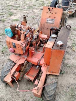 Cable Plow Ditch Witch VP12 4Wheel Drive