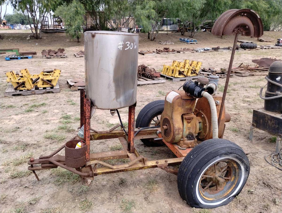 Gas Powered Water Pump