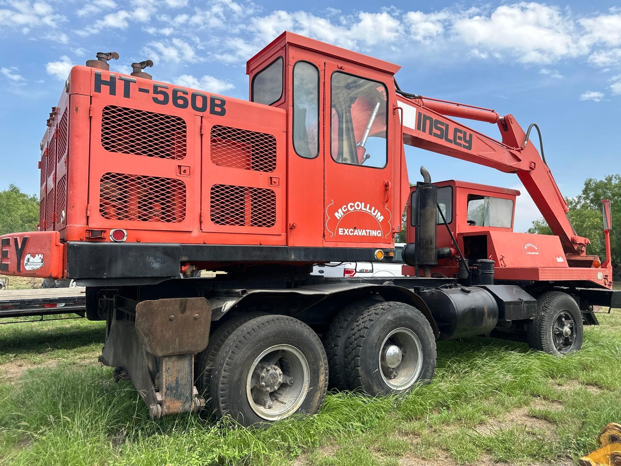 1972 Kinsley Excavator