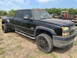 2003 Chevrolet Silverado Pickup Truck, VIN# 1GCJK33153F247522