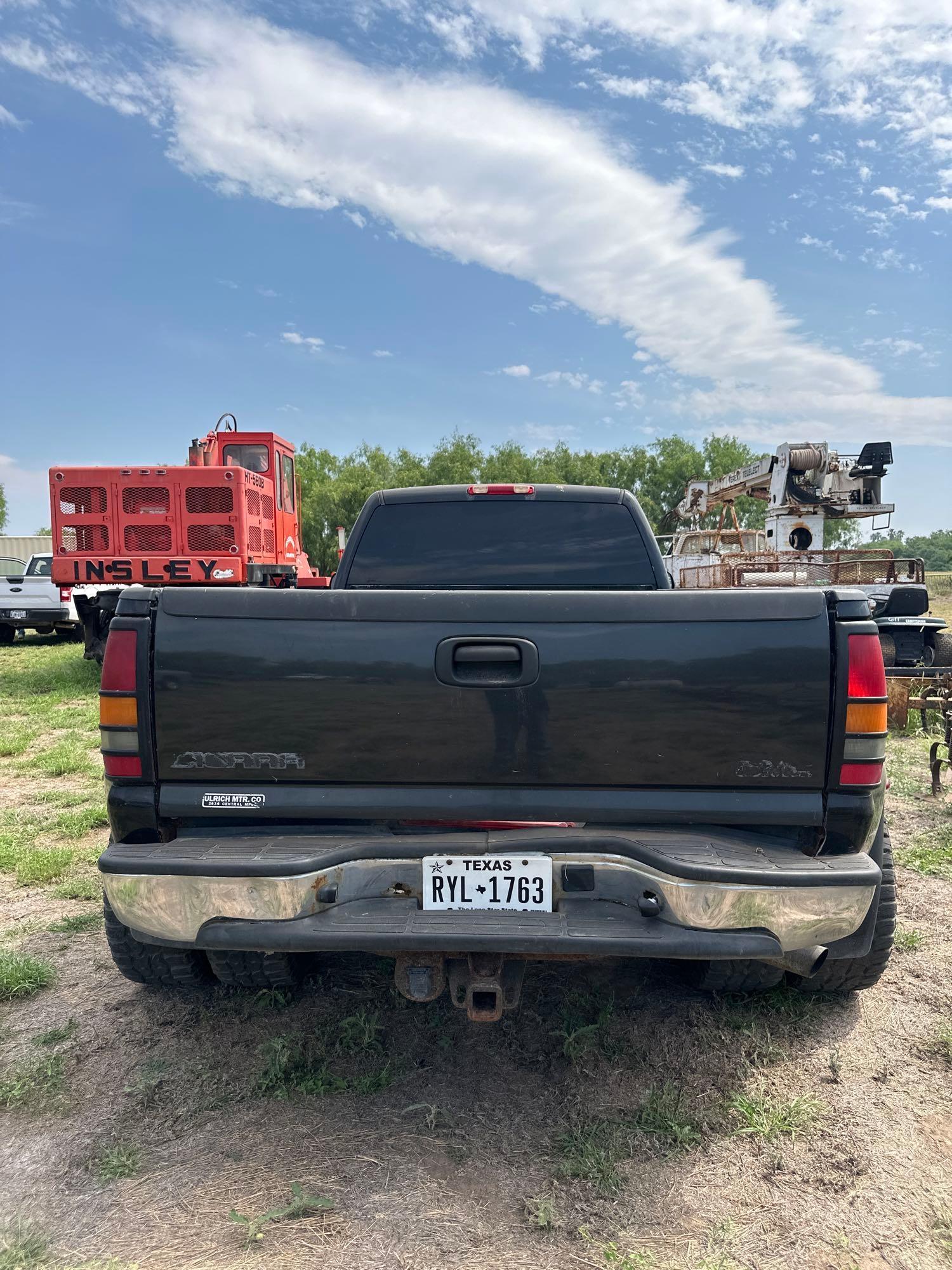 2003 Chevrolet Silverado Pickup Truck, VIN# 1GCJK33153F247522