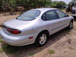 1999 Ford Taurus Passenger Car, VIN# 1FAFP53S5XA307870