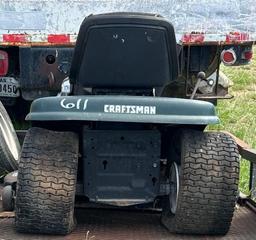 Craftsman LT1000 Riding Mower