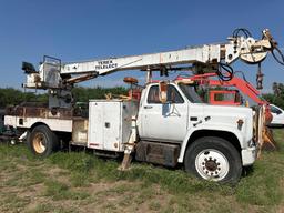 1989 Chevrolet C70 Digger Truck, VIN#: 1GBM7D1G8KV108098