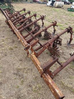 6 Row Rolling Cultivator