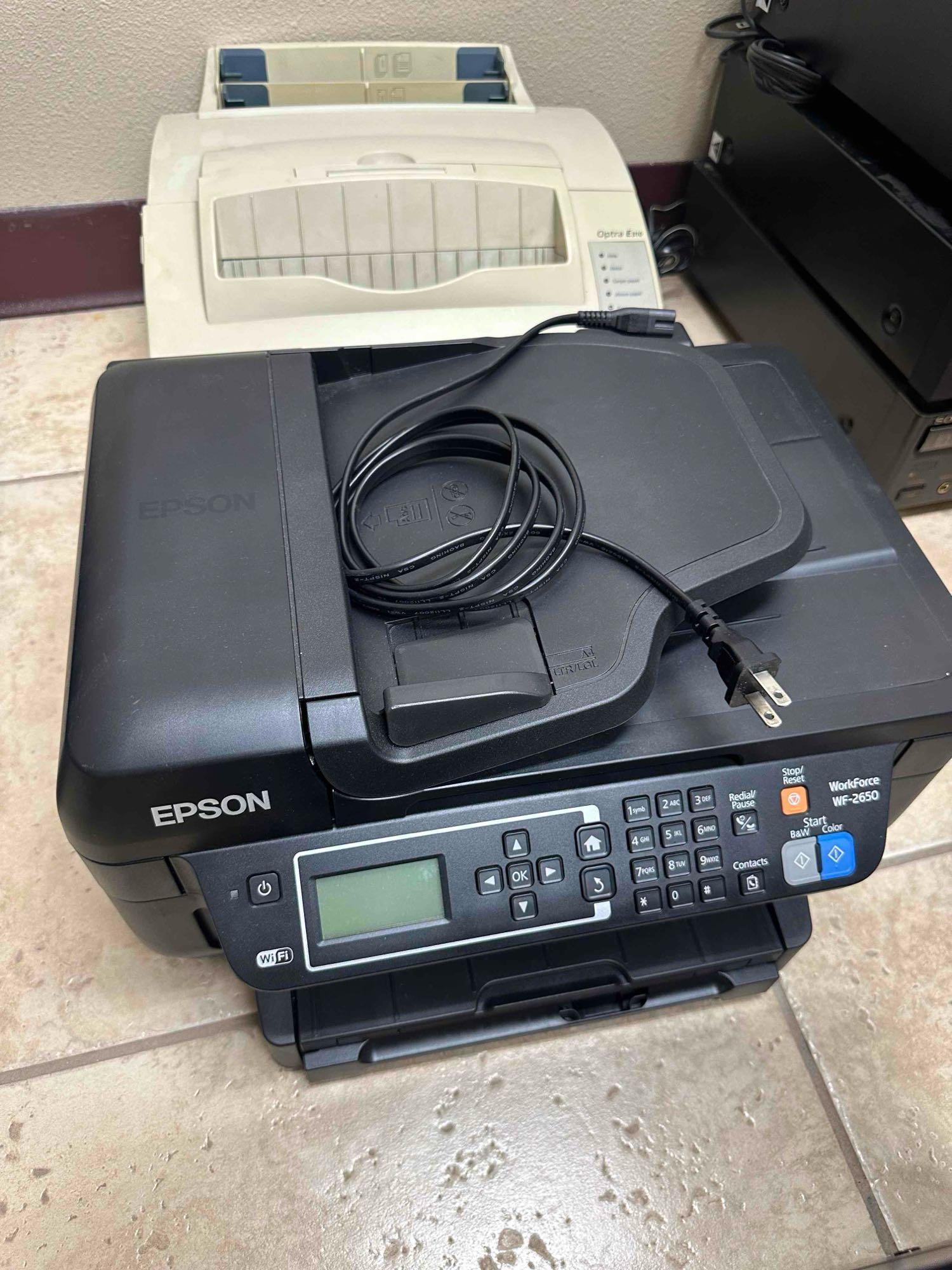 Samsung Printer, Epson Printer,