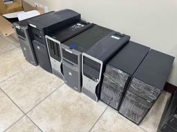 5 Dell Servers, 2 No Brand Name Servers