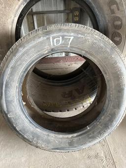 Goodyear Tires 12R22.5 & 225/60 R 18