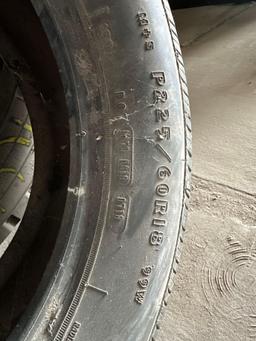 Goodyear Tires 12R22.5 & 225/60 R 18