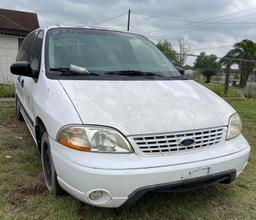 2003 Ford Windstar Van, VIN # 2FMZA50483BA42306