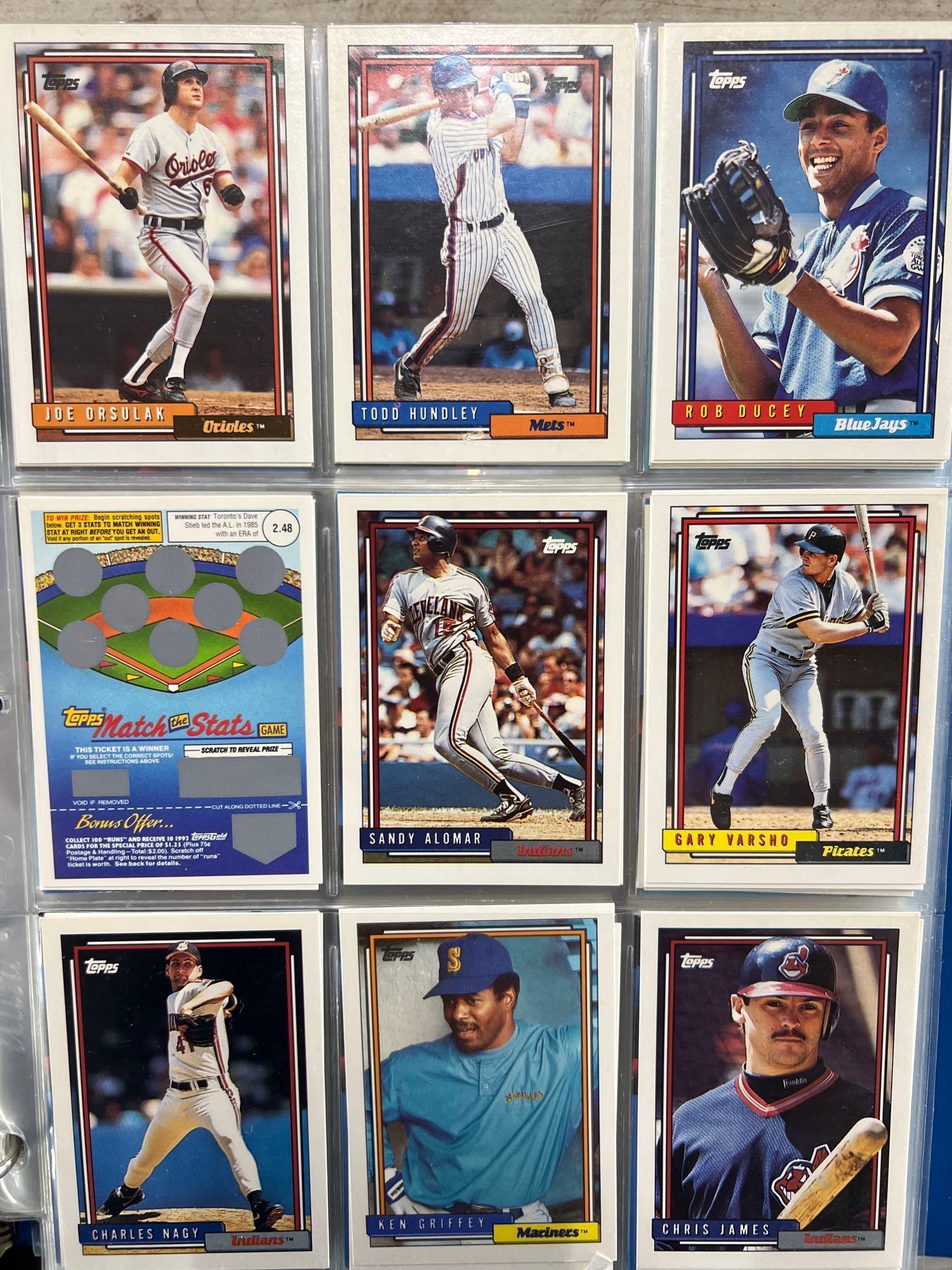 Baseball Card Collection