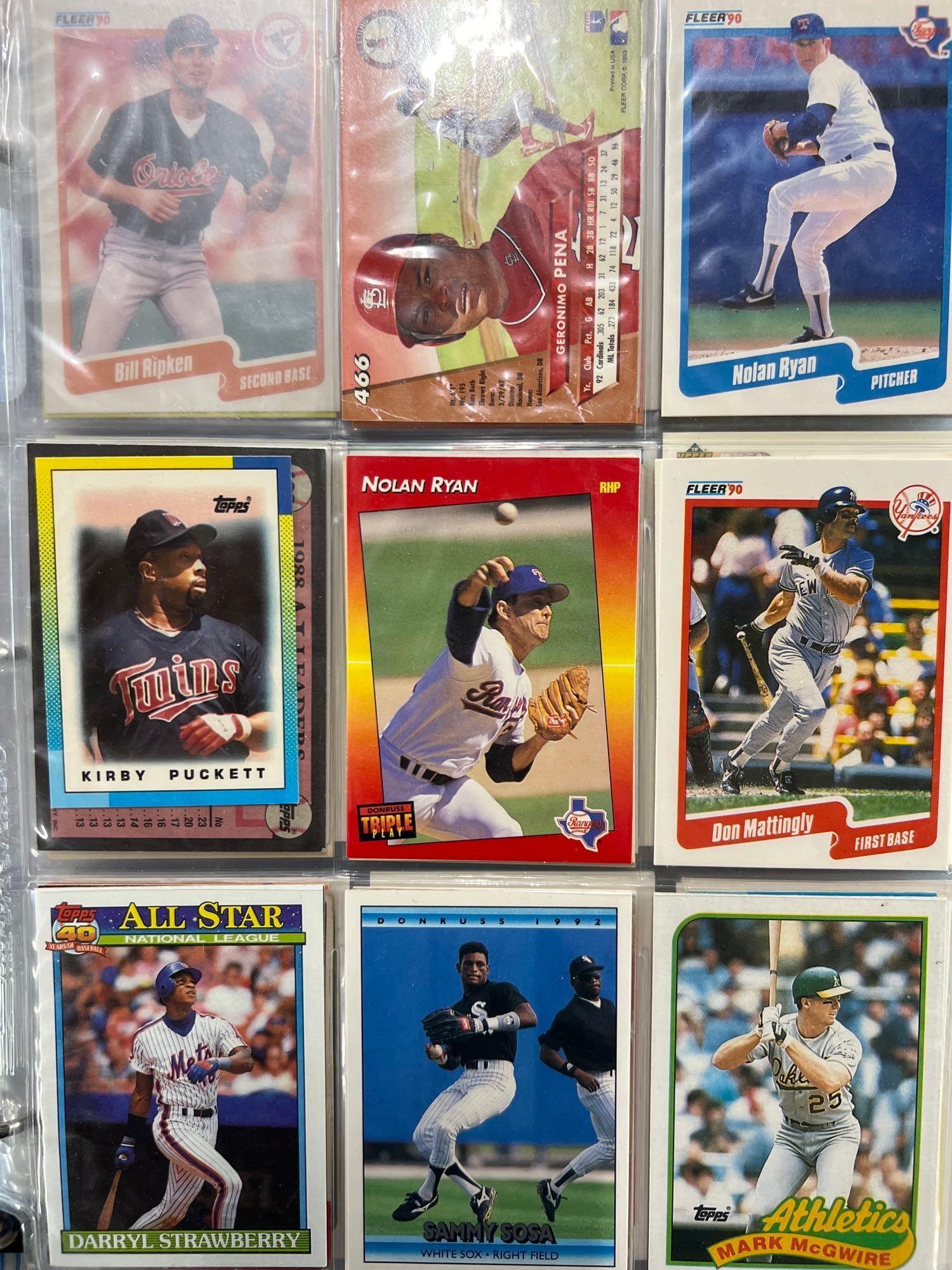 Baseball Card Collection