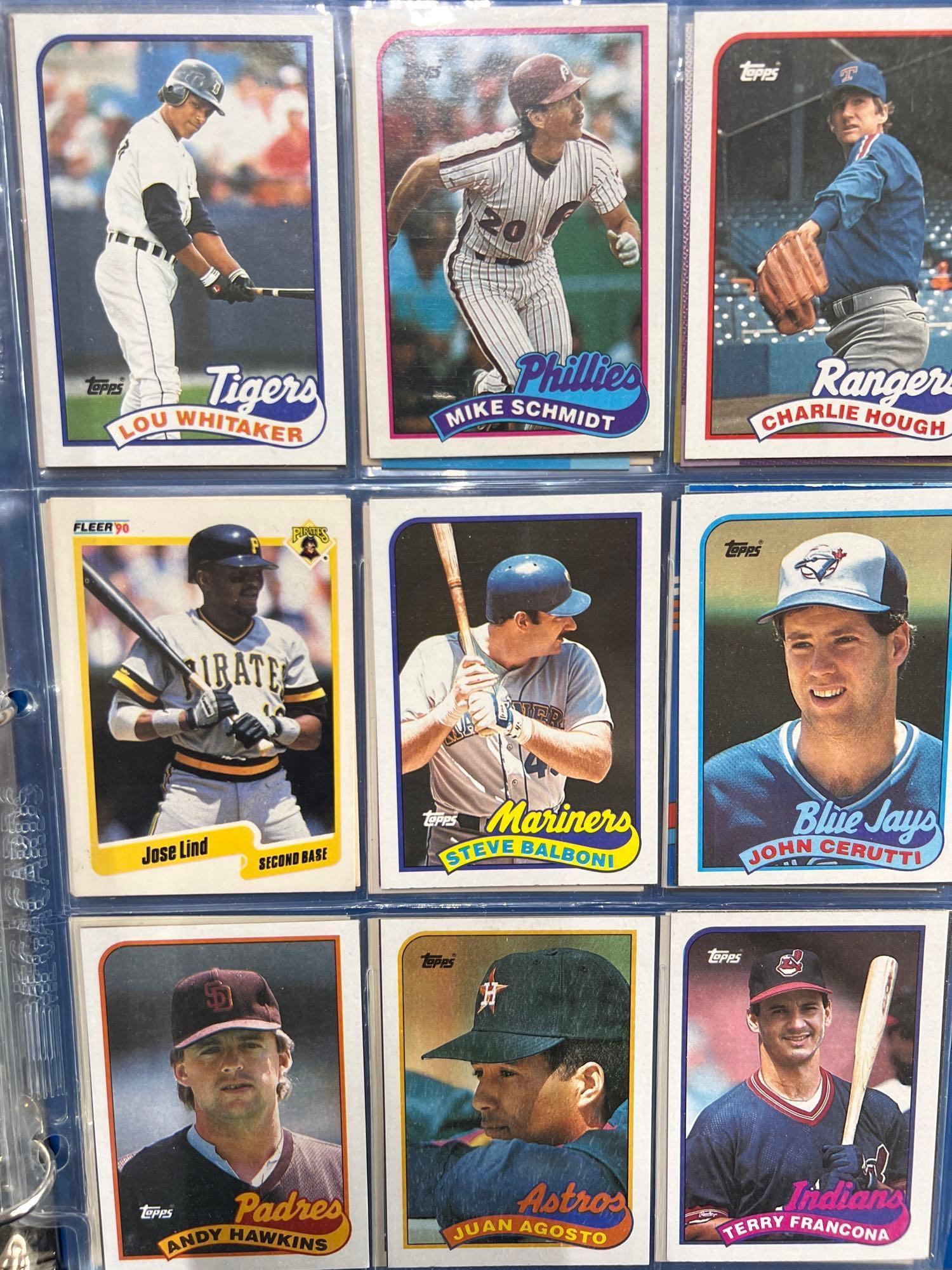 Baseball Card Collection