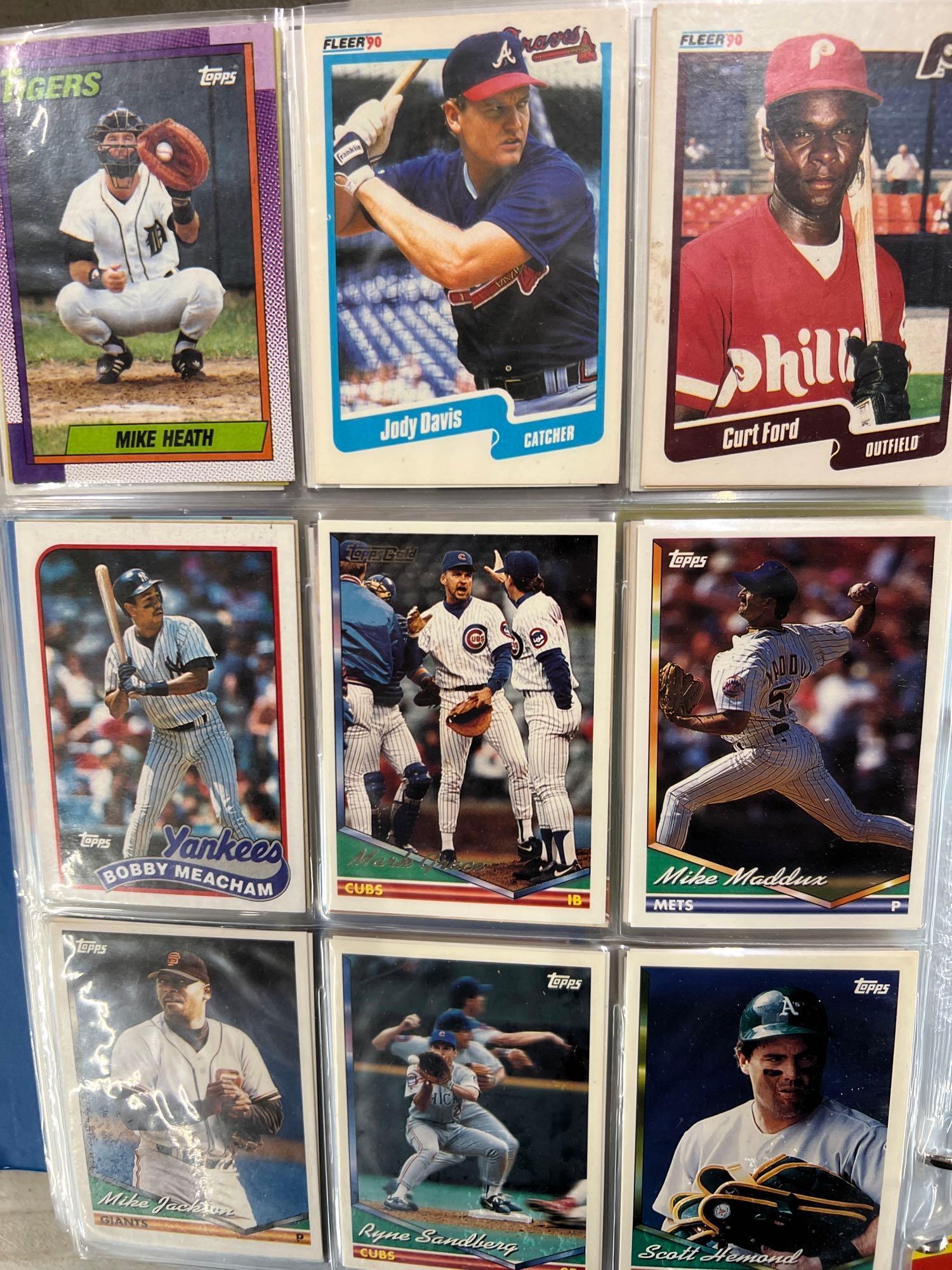 Baseball Card Collection