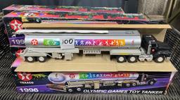 Texaco Olympic Games Toy Tanker