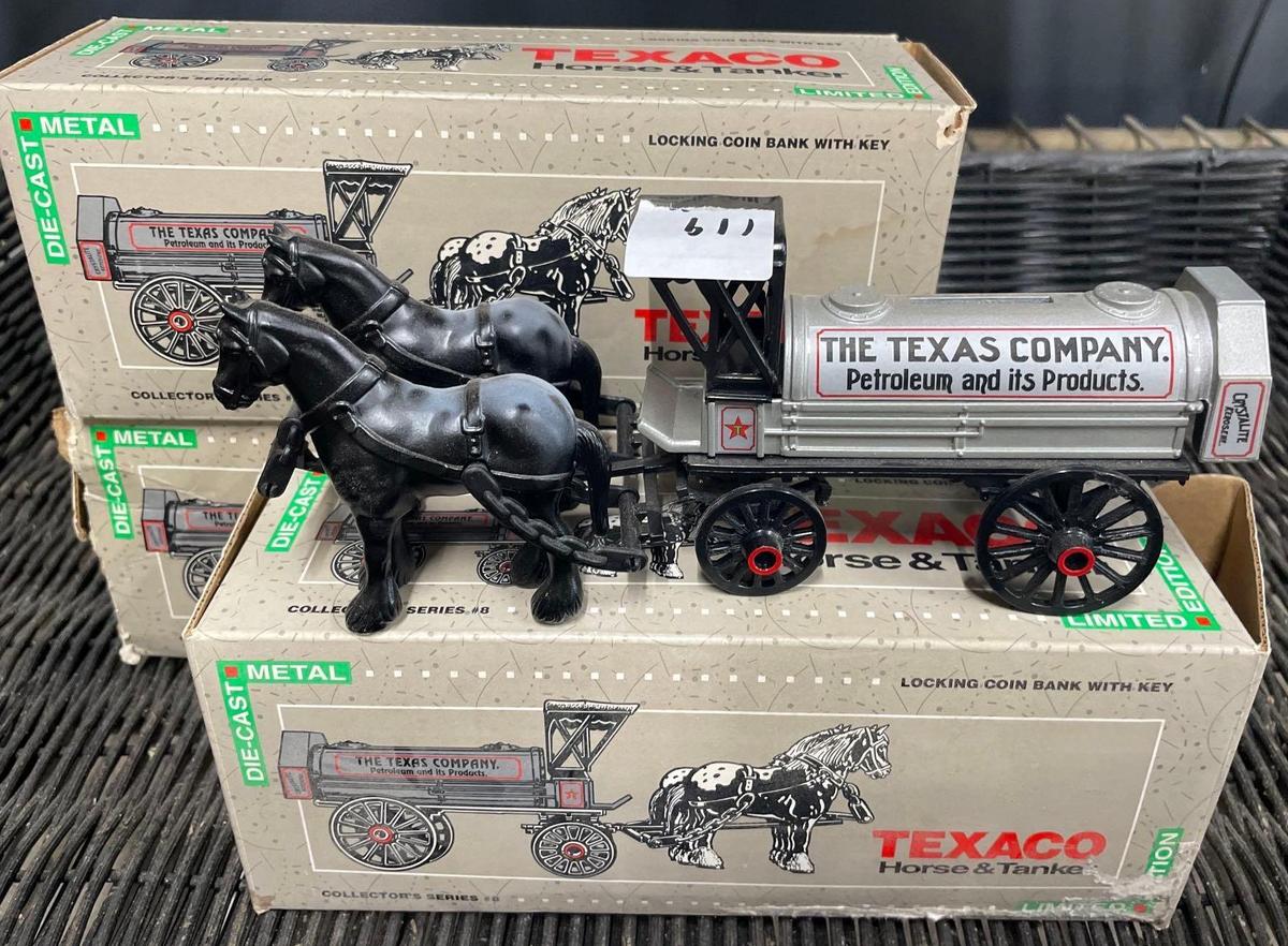 Texaco Horse and Tanker