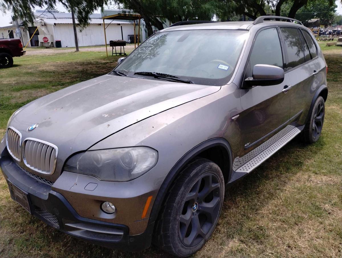 2008 BMW X5 (MPV), VIN # 5UXFE83588L160010