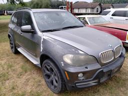 2008 BMW X5 (MPV), VIN # 5UXFE83588L160010