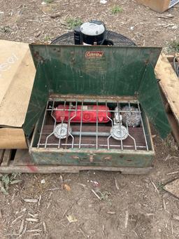 Fan, Fuel Camping Stove, Filters