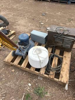 Scrubber, Heater, Air Cleaner, Breaker Box