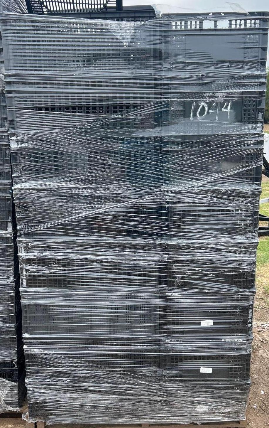 Plastic crates