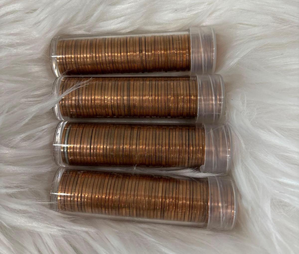 Wheat Cent Rolls