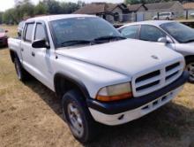 2002 Dodge Dakota Pickup Truck, VIN# 1B7HG38N02S539452